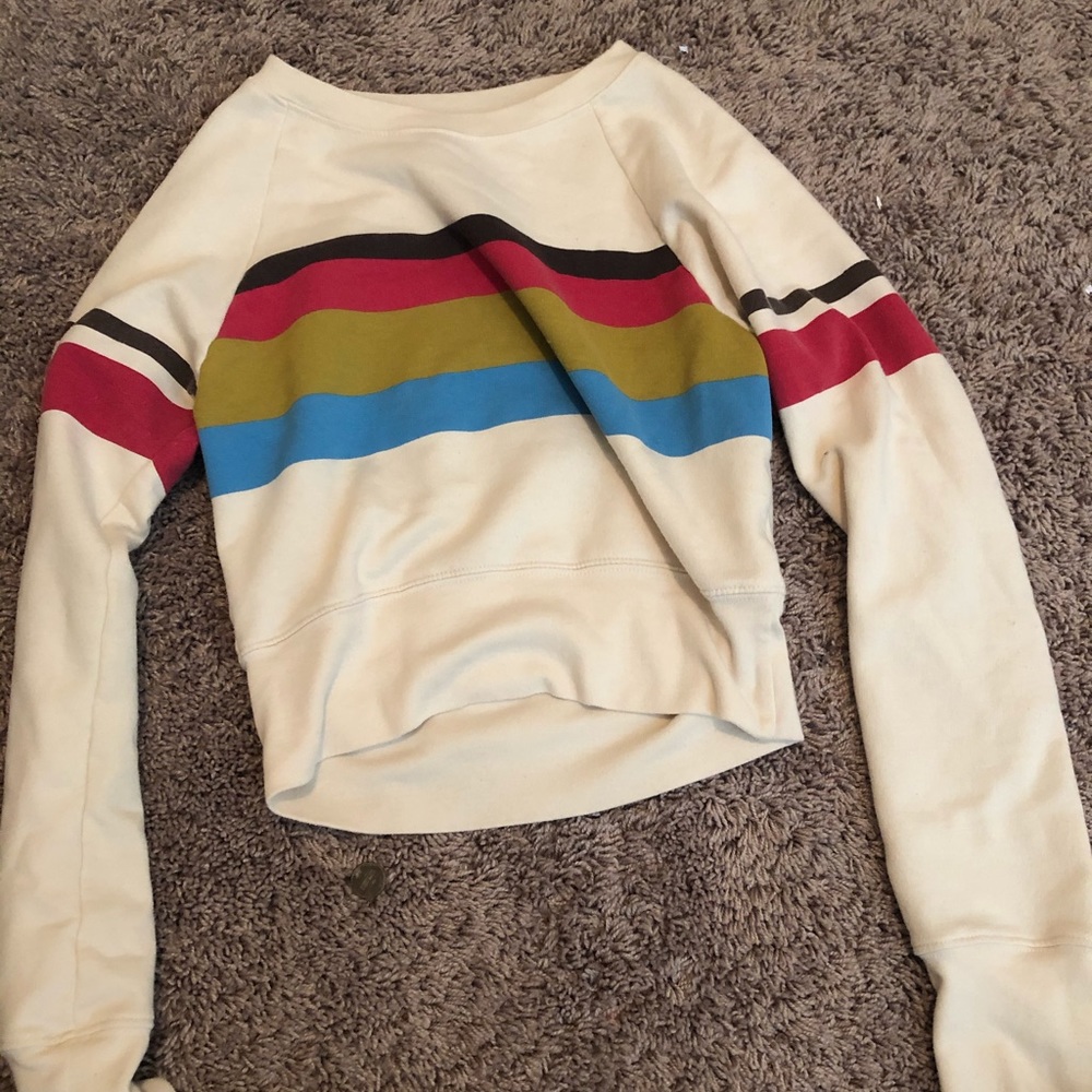 Cropped long sleeve